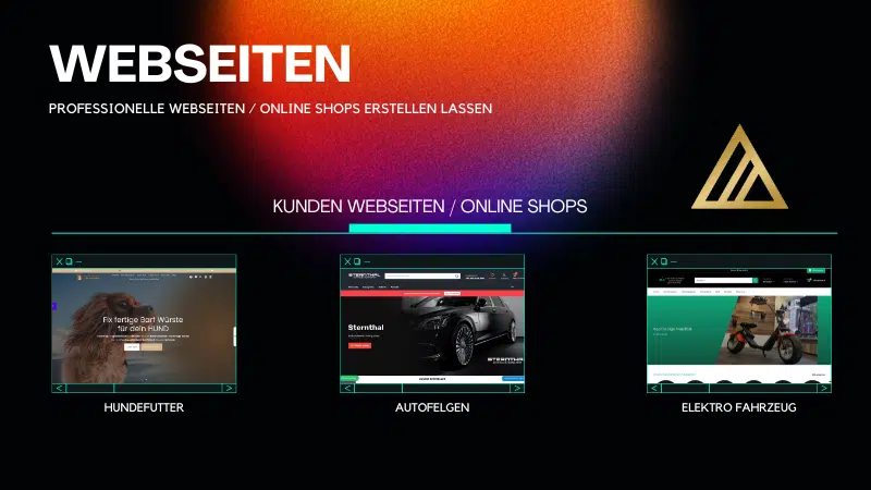 webseite erstellen lassen